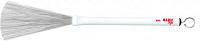 VIC FIRTH WB Jazz Brush  металлические барабанные щётки, выдвижные, в выдвинутом состоянии ширина прутов 6"
