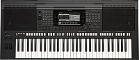 YAMAHA PSR-S770 синтезатор с автоаккомпанементом, 61 клавиша, 128-голосная полифония, 1346 тембров