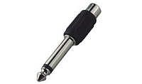 NordFolk NCA5327  переходник RCA мама - джек моно 6.3 мм