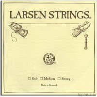 GEWA LARSEN A Chrome steel (soft) струна для альта