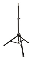 Ultimate Support TS-80B  алюминиевая спикерная стойка на треноге, черная