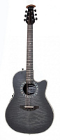 OVATION C2079AXP-5S Legend Plus Deep Contour Cutaway Black Satin Quilted гитара электроакустическая