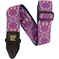 ERNIE BALL 5332  гитарный ремень Jacquard с рисунком Paisley Dream