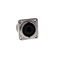 AVCLINK L8MPR Разъем speakON панельный, штекер, 8 контактов
