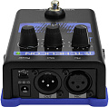 TC HELICON VoiceTone H1 напольная вокальная педаль эффекта интелектуальной гармонизации