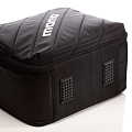 Mono M80-DP-BLK Чехол для двойной педали или двух барабанных педалей, черный.
