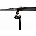 VESTON MUS013 пюпитр для нот складной, компактный, цвет черный, 680-1380 мм