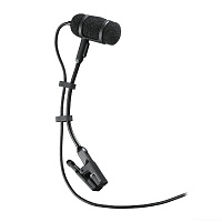 AUDIO-TECHNICA ATM350D Микрофон конденсаторный инструментальный со специальным креплением для ударных