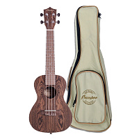 Bamboo BU-26 BOC  Bocote Line укулеле тенор, с чехлом, цвет натуральный