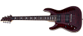 Schecter OMEN EXTREME-7 BCH L/H Гитара электрическая, 7 струн, корпус махагони w/Quilted Maple