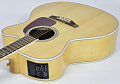 TAKAMINE G70 SERIES GJ72CE-NAT электроакустическая гитара типа Jumbo, цвет натуральный