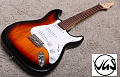 VGS RC-100 3-Tone Sunburst 6-струнная электрогитара