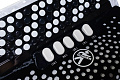 HOHNER Nova III 96 (A4271) white кнопочный аккордеон 7/8, трехголосный
