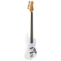 ROCKDALE Stars JB Bass White бас-гитара типа джаз бас, цвет белый