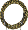 FENDER Professional Series Instrument Cable Straight/Straight 18.6' Woodland Camo гитарный кабель