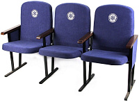 ALINA CTC BN "Баргузин"  Кресло для театров, ДК и актовых залов