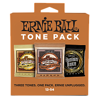 Ernie Ball 3313 набор из 3-х комплектов 12-54  Bronze/Phosphorl/Aluminum
