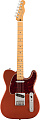 FENDER (C) Player Plus TELE MN ACAR электрогитара, цвет коричневый, чехол в комплекте