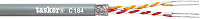 Tasker C184 парный экранированный кабель 2х2х0.22 кв.мм