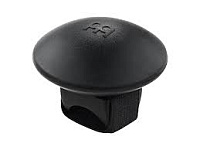 MEINL MS-BK - шейкер на палец, цвет черный, материал - пластик