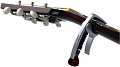 PLANET WAVES PW-CP-09S Каподастр для акустической гитары, цвет серебристый