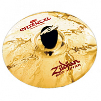 ZILDJIAN 9' ORIENTAL TRASH SPLASH тарелка типа Splash полированная