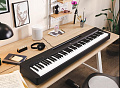 Yamaha P-145B цифровое фортепиано, 88 клавиш, цвет черный