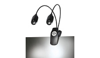 K&M 12270-000-55 двойная светодиодная подсветка для пюпитра