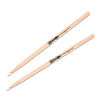 HUN 5AN Hickory Series барабанные палочки, орех, нейлоновый наконечник
