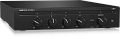Lab.gruppen CM41 микшер моно, 4 mic/line, вход приоритета, дакинг, Euroblock, 3 x RCA L/R в mono, крепление в рэк, подключение настенного регулятора