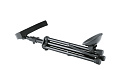 K&M 15045-011-55 концертная стойка для контрфагота, цвет черный