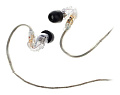 SHURE SE215-CL-EFS наушники внутриканальные (наушники вставные) с динамическим драйвером, прозрачные