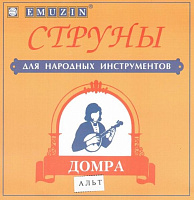 EMUZIN ДА Струны для трехструнной домры-альт