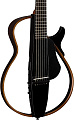 YAMAHA SLG200S TRANSLUCENT BLACK Электрогитара сайлент (сталь)
