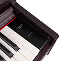 ROCKDALE Etude 128 Graded Rosewood цифровое пианино, 88 клавиш, цвет палисандр