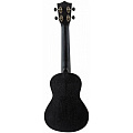 VESTON KUC100 BK - укулеле, концерт, красное дерево, цвет черный