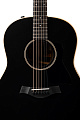 TAYLOR AMERICAN DREAM SERIES AD17e Blacktop электроакустическая гитара формы Grand Pacific, цвет чёрный (топ), топ - массив ели Лутца