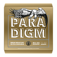 Ernie Ball 2088 струны для акустической гитары Paradigm (11-15-22w-30-42-52)