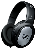 SENNHEISER HD201  наушники закрытого типа