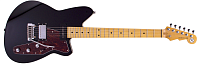 REVEREND Double Agent III Black 6-струнная электрогитара, цвет черный