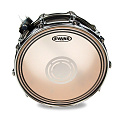 EVANS B14ECSRD  пластик Edge Control Snare 14" для малого барабана/том-тома, двойной с прозрачным напылением с усиленным центром