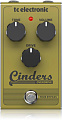 TC ELECTRONIC CINDERS OVERDRIVE гитарная педаль эффекта овердрайв