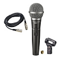 AUDIO-TECHNICA PRO31  Микрофон динамический вокальный кардиоидный с кабелем XLR-XLR