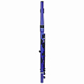 NUVO Student Flute - Blue/Black флейта, студенческая модель 