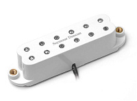 SEYMOUR DUNCAN SJBJ-1B JB JR. FOR STRAT WHITE звукосниматель для электрогитары, хамбакер в корпусе сингла, цвет белый