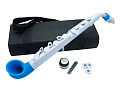 NUVO jSax (White/Blue) саксофон, белый - голубой