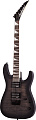 JACKSON JS Series Dinky™ Arch Top JS32Q DKA HT, Amaranth Fingerboard, Transparent Black Burst электрогитара, цвет черный берст