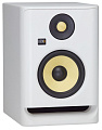 KRK RP5G4WN Активный 2-полосный (Bi-Amp) 5-дюймовый студийный звуковой монитор, DSP, 25-полосный эквалайзер, лимитер, цвет белый