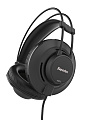 Superlux HD672 Black полуоткрытые наушники с силиконовыми амбушюрами, цвет черный