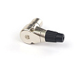 AuraSonics X3FR кабельный угловой 3-контактный разъем XLR female, посеребренные контакты, никель